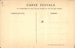 CPA Folklore Alsace Le plebiscite en Alsace Lorraine France on ne choisit pas sa mere
