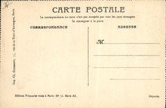 CPA Folklore Alsace Lorraine Les Bleus Enfants