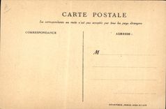 CPA Folklore Alsace Le plebiscite en Alsace Lorraine Aigle