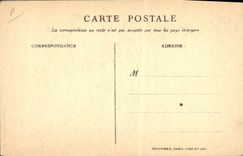 CPA Folklore Alsace O France Militaria