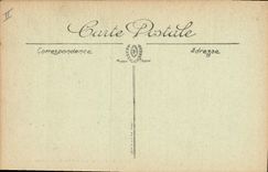 Vintage Postcard Bourges Hotel of the Chamber of commerce