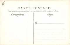 Vintage Postcard Calais Chamber of commerce