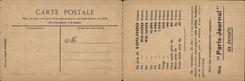 CPA Loterie Concours des legendes de Paris Journal 