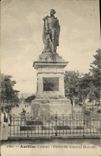 CPA Loterie Aurillac Statue du General Delzons