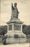CPA Loterie Aurillac Le pape Gerbert St Theodore