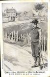 CPA Loterie Concours des legendes de Paris Journal 