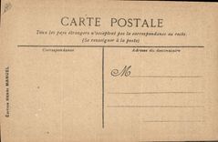 CPA Loterie Concours des legendes de Paris Journal 