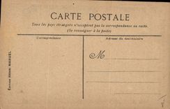 CPA Loterie Concours des legendes de Paris Journal