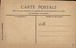 CPA Loterie Concours des legendes de Paris Journal