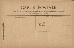 CPA Loterie Concours des legendes de Paris Journal