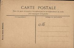 CPA Loterie Concours des legendes de Paris Journal