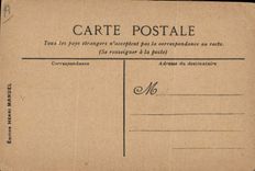 CPA Loterie Concours des legendes de Paris Journal