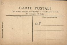 CPA Loterie Concours des legendes de Paris Journal