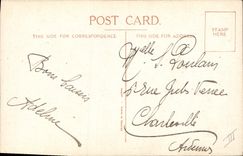 Vintage Postcard Fantaisie Illustrator Child the chip Just you wait