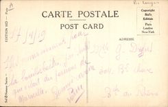 CPA Fantaisie Illustrateur Un monsieur qui vient pour la relive 