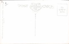 Vintage Postcard Fantasy Illustrator Children At the site IMJ Dog