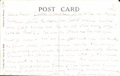 Vintage Postcard Fantasy Illustrator Large Mac Child sea Militaria face