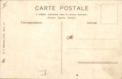 Postal Fantasia Flores Ojal