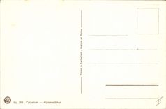 Postal Fantasia Flores Ciclamen