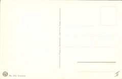 Postal Fantasia Flores Gloxinia