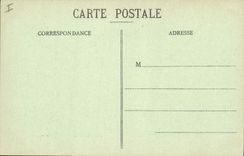 Vintage Postcard Dreux in 1600 the castle St Etienne