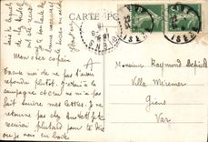 Vintage Postcard Vienna in 1650