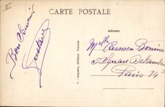 Postal Vista de Ancenis hacia 1840 según un grabado del tiempo