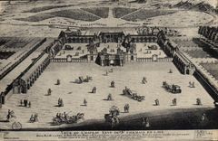 Vintage Postcard German Holy new Castle in Bush hammer