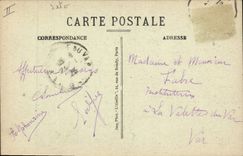 Vintage Postcard German Holy new Castle in Bush hammer