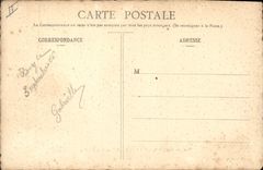 Postal Vista panorámica de Bourg en Bresse