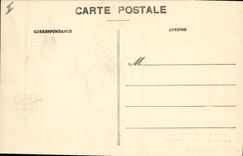 Vintage Postcard St Etienne Restitution per M of the Varan Tower former librarian