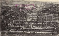 Vintage Postcard Seen general of Rocherfort on Sea in 1850