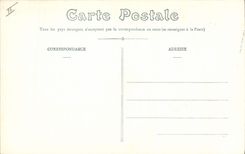 Vintage Postcard Royan Old man Seen taken in 1787 heights of Garenne