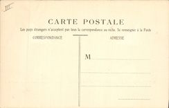 Vintage Postcard Carlat Chateau of the Queen Margot shaves by the order of Henri IV