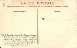 Vintage Postcard Charente Abbaye of Beaulieu has Angouleme