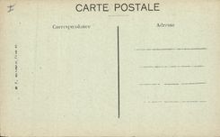 Vintage Postcard Mehun on Yevre Chateau of the roy Charles VII Dimensions of Bourges