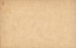 Vintage Postcard German Saint in Bush hammer old Aspect