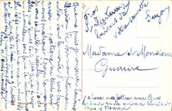 CPA Cigogne Enfant 