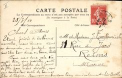 CPA Poussin Paques 