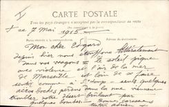 CPA Militaria Chasseurs Alpins Vive nos diables bleus