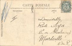 CPA Militaria Chasseurs Alpins Batterie alpine Distribution de cafe