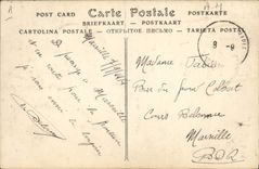 CPA Militaria Chasseurs Alpins Une Grand Halte dans la montagne