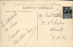 CPA Militaria Chasseurs Alpins Caserne Quartier Bayard