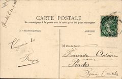 CPA Militaria Chasseurs Alpins au camp des Arpons