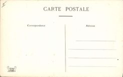 CPA Militaria Chasseurs Alpins Un sentier dans les Alpes