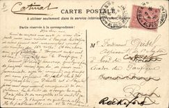 CPA Militaria Chasseurs Alpins dans les Alpes En reconnaissance