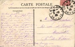 CPA Militaria Chasseurs Alpins Manoeuvres de garnison