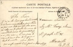 CPA Militaria Chasseurs Alpins Dans les Alpes Manoeuvre d'une batterie alpine