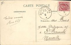 CPA Militaria Chasseurs Alpins en marche dans les neiges