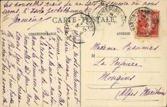 CPA Militaria Chasseurs Alpins En reconnaissance sur la frontiere Franco italienne 